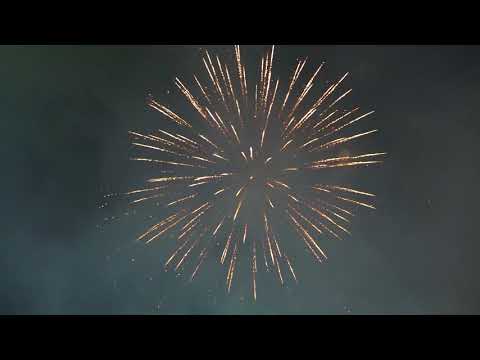 Fireworks in Kobuleti. . ფეიერვერკი ქობულეთში.  feierverki qobuletShi.